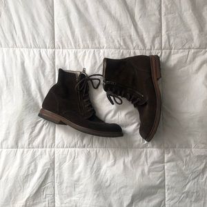 You Must Create (YMC) boots. Size 9.